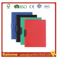 PP Material Rotary Clip File Folder